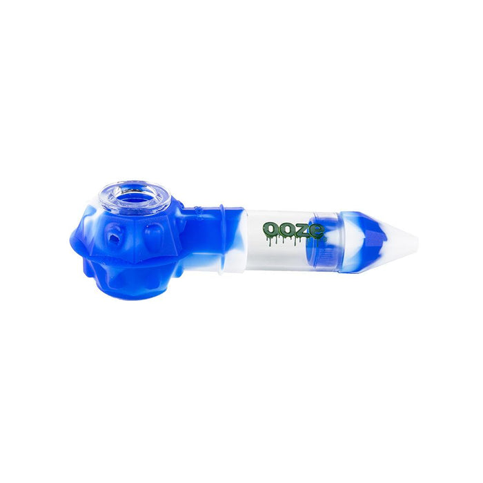 Ooze Bowser Silicone Glass Hand Pipe