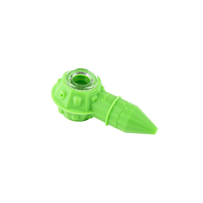 Ooze Bowser Silicone Glass Hand Pipe