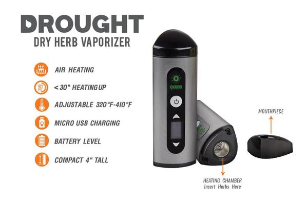 Ooze Drought Dry Vaporizer Kit