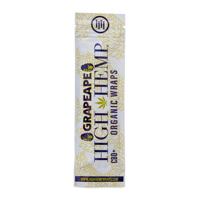 High Hemp Organic Wraps - Grape Ape