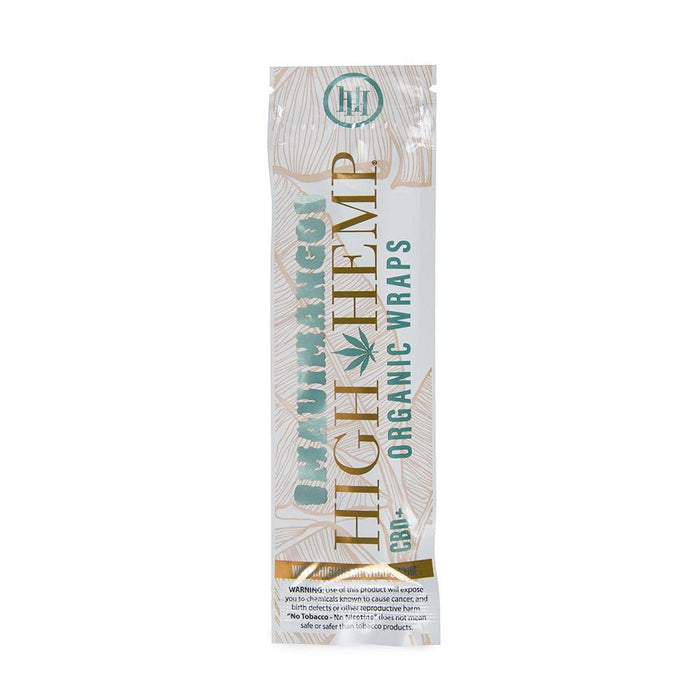 High Hemp Organic Wraps - Maui Mango