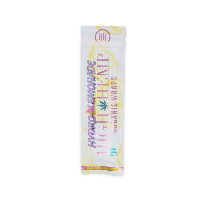 High Hemp Organic Wraps - Hydro Lemonade