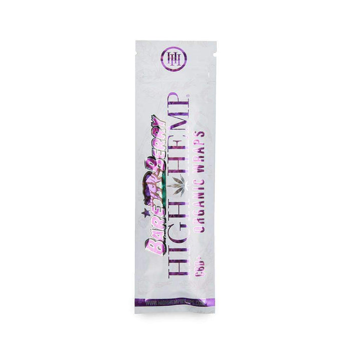 High Hemp Organic Wraps - Bare Berry