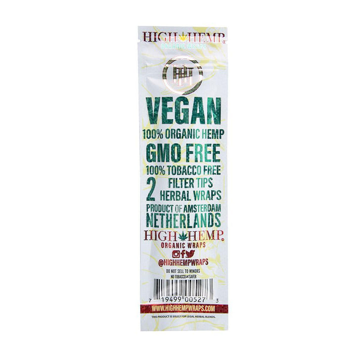 High Hemp Organic Wraps - Blazin Cherry