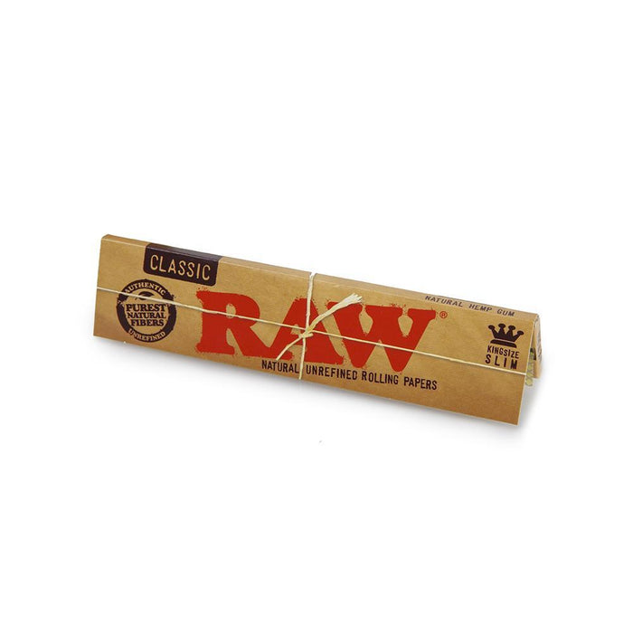 RAW Classic King Size Slim Rolling Papers