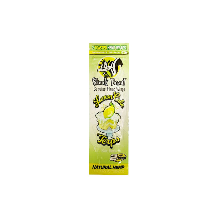 Skunk Brand Hemp Wraps - Lemon Cake