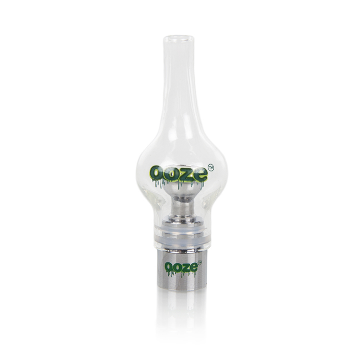 Ooze Glass Globe 510 Thread - Long Neck